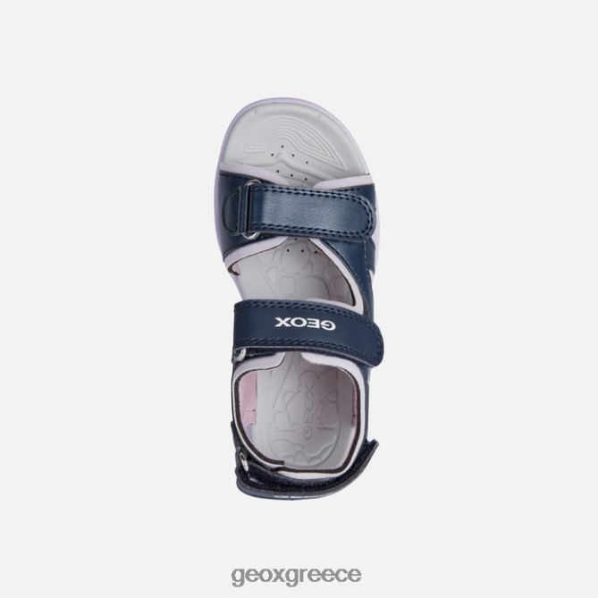 4DBLR01141 ναυτικό/ορχιδέα Geox κορίτσι vaniett