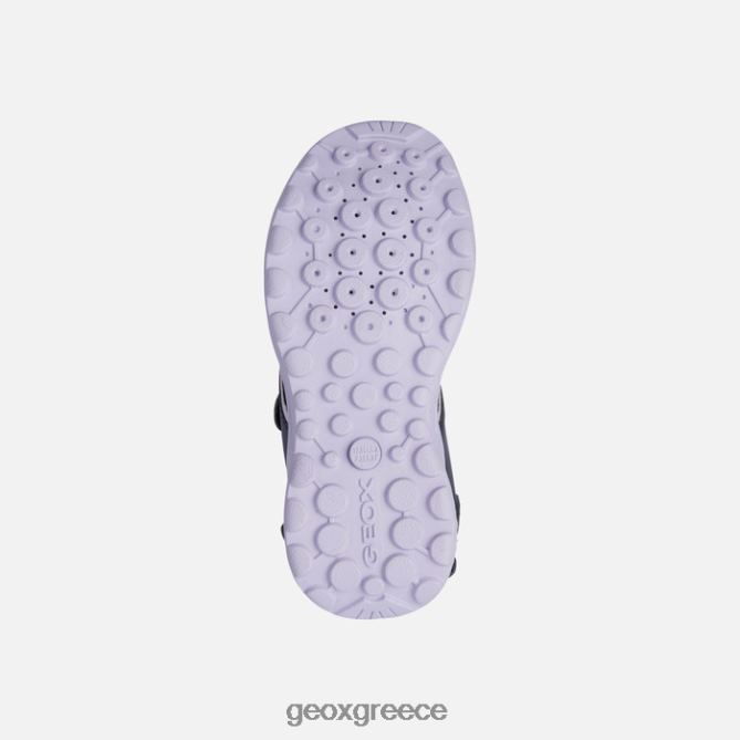 4DBLR01141 ναυτικό/ορχιδέα Geox κορίτσι vaniett