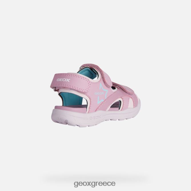 4DBLR01142 ροζ/υδάτινο Geox κορίτσι vaniett