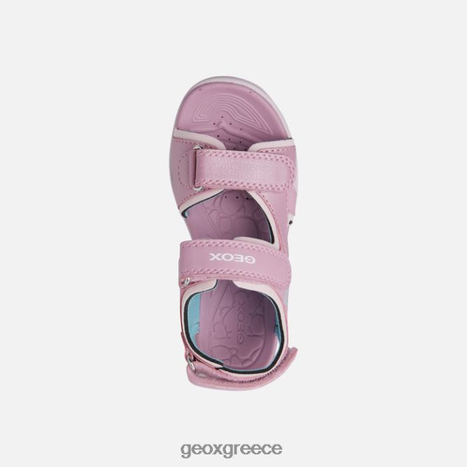 4DBLR01142 ροζ/υδάτινο Geox κορίτσι vaniett