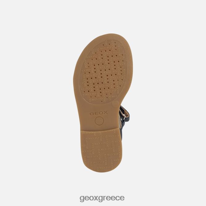 4DBLR01152 ΠΟΛΕΜΙΚΟ ΝΑΥΤΙΚΟ Geox σανδάλι karly κορίτσι