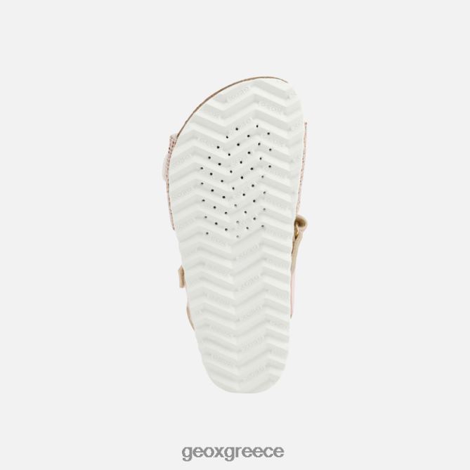 4DBLR01211 πλατίνα Geox κορίτσι adriel