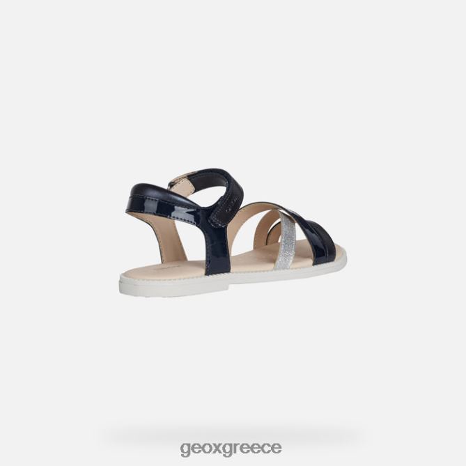 4DBLR01226 ΠΟΛΕΜΙΚΟ ΝΑΥΤΙΚΟ Geox σανδάλι karly κορίτσι