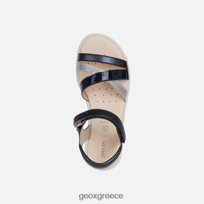 4DBLR01226 ΠΟΛΕΜΙΚΟ ΝΑΥΤΙΚΟ Geox σανδάλι karly κορίτσι