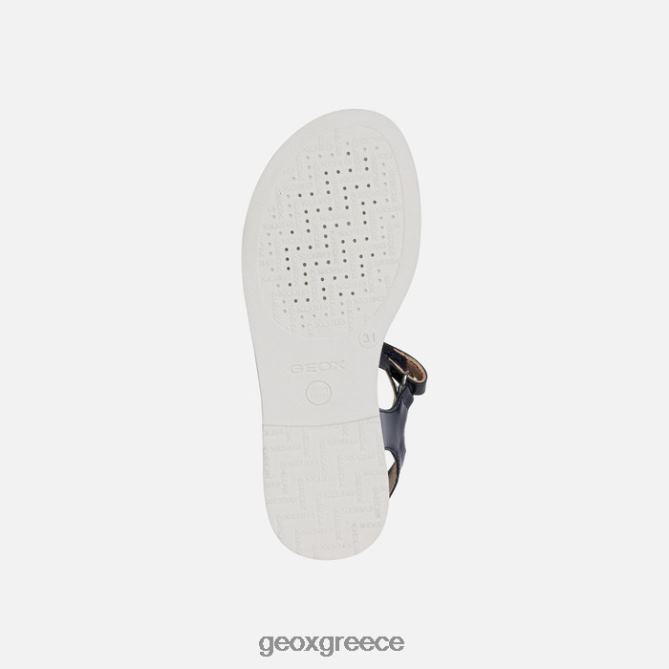 4DBLR01226 ΠΟΛΕΜΙΚΟ ΝΑΥΤΙΚΟ Geox σανδάλι karly κορίτσι