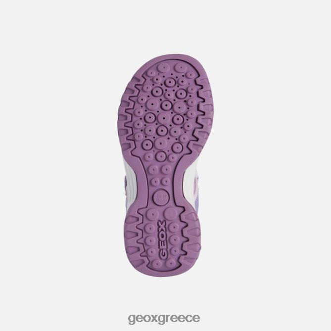 4DBLR01884 μωβ/ροζ Geox κοπέλα borealis