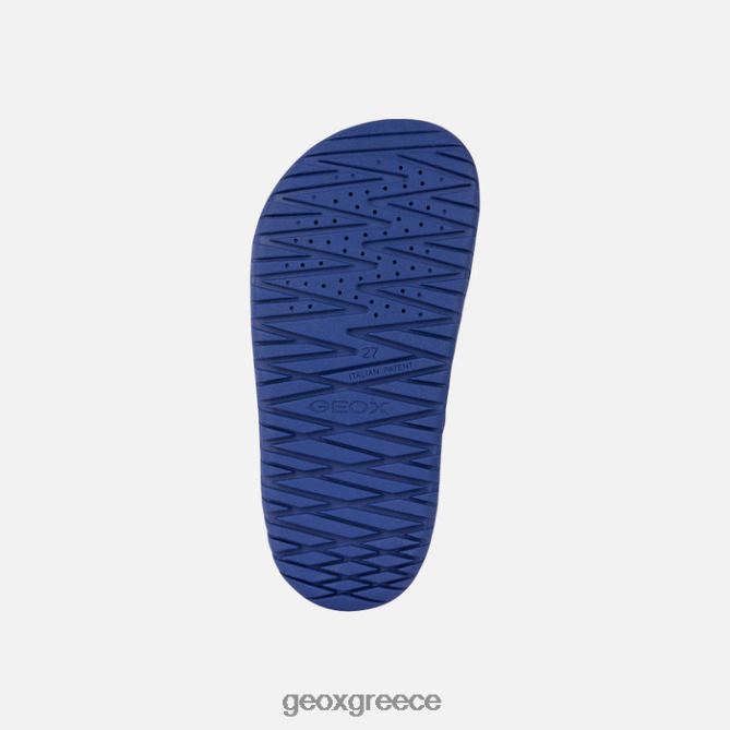 4DBLR0990 ναυτικό/σκούρο ροζ Geox σανδάλι fusbetto junior