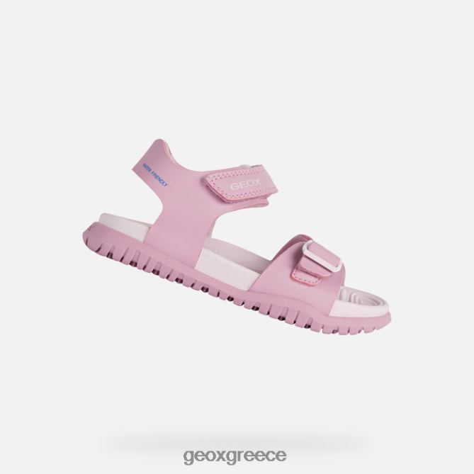 4DBLR0991 σκούρο ροζ/ανοιχτό λιλά Geox σανδάλι fusbetto junior