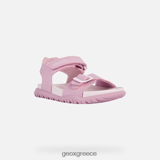 4DBLR0991 σκούρο ροζ/ανοιχτό λιλά Geox σανδάλι fusbetto junior