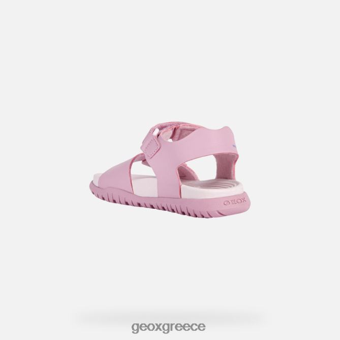 4DBLR0991 σκούρο ροζ/ανοιχτό λιλά Geox σανδάλι fusbetto junior