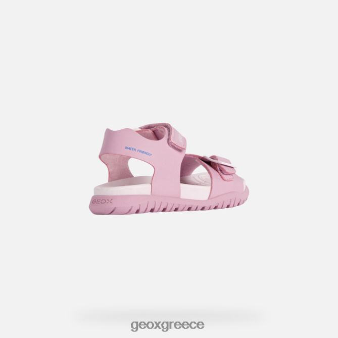 4DBLR0991 σκούρο ροζ/ανοιχτό λιλά Geox σανδάλι fusbetto junior