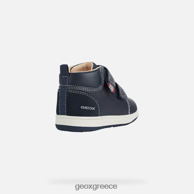 4DBLR01430 ΠΟΛΕΜΙΚΟ ΝΑΥΤΙΚΟ Geox νέο νήπιο flick