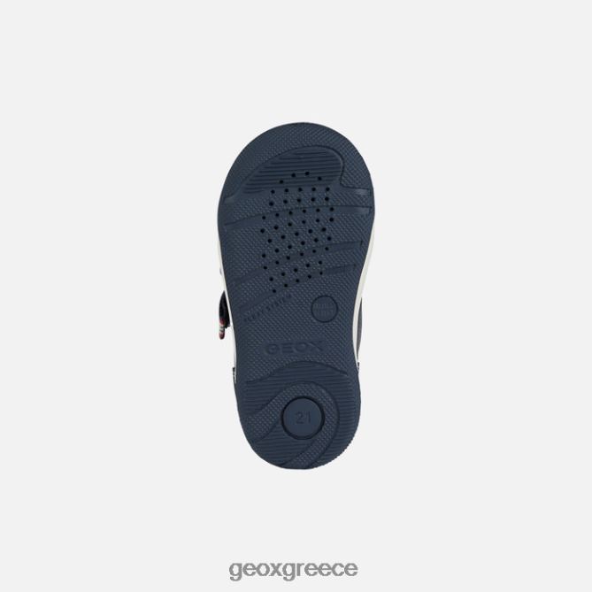 4DBLR01430 ΠΟΛΕΜΙΚΟ ΝΑΥΤΙΚΟ Geox νέο νήπιο flick