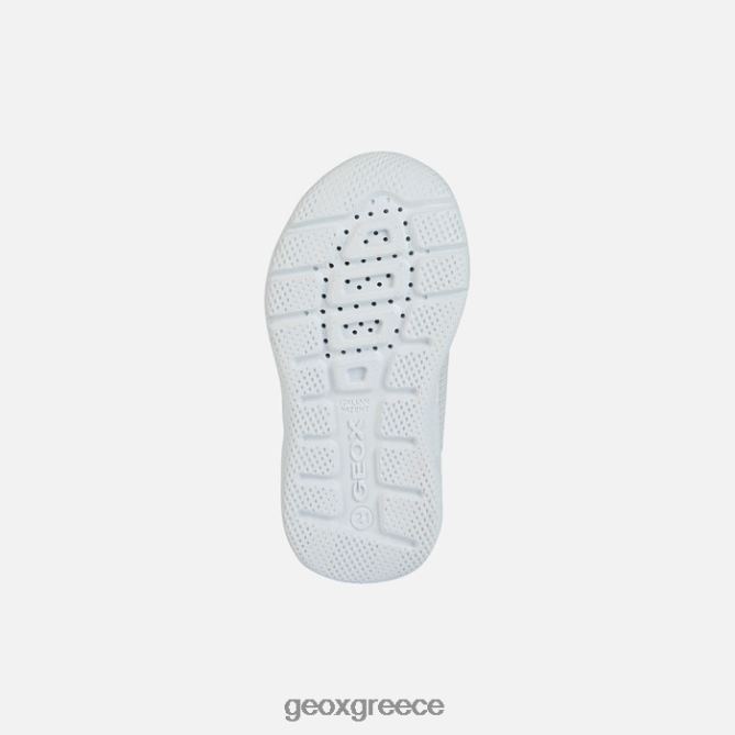 4DBLR01450 ανοιχτό γκρι/βασιλικό Geox sprintye μωρό μου