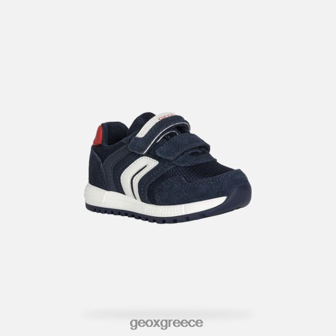 4DBLR01452 ναυτικό/λευκό Geox νήπιο alben