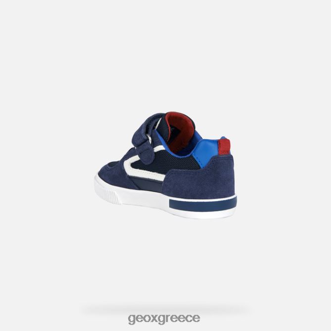 4DBLR01461 ναυτικό/λευκό Geox νήπιο ακτινίδιο