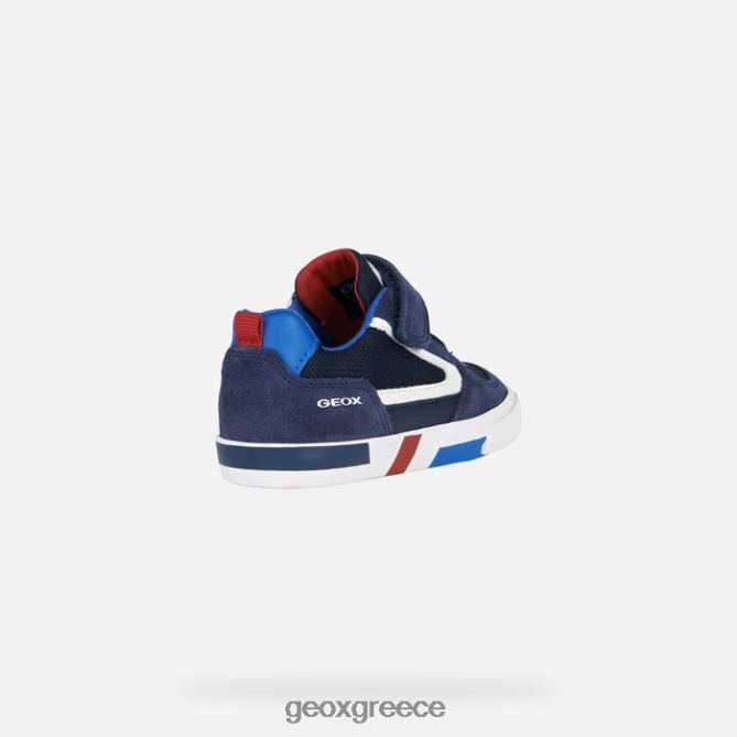 4DBLR01461 ναυτικό/λευκό Geox νήπιο ακτινίδιο