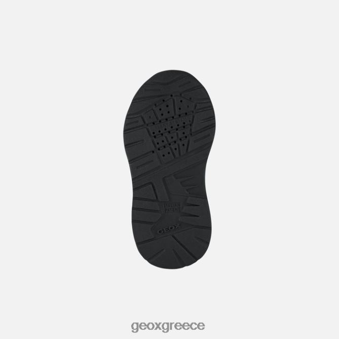 4DBLR01493 μαύρο/πράσινο λάιμ Geox pyrip νήπιο