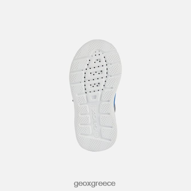 4DBLR01519 βασιλικό/μαύρο Geox sprintye νήπιο