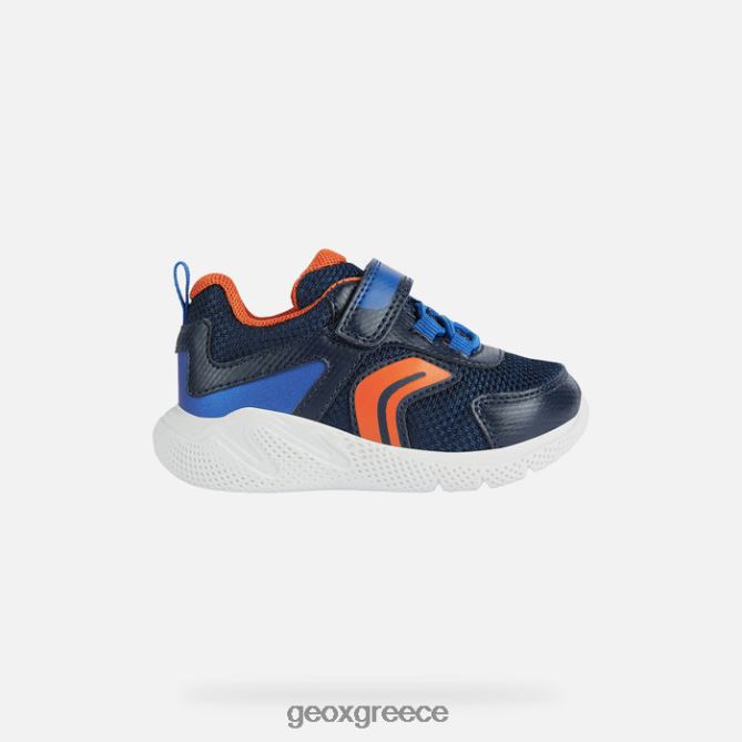 4DBLR01520 ναυτικό/βασιλικό Geox sprintye νήπιο