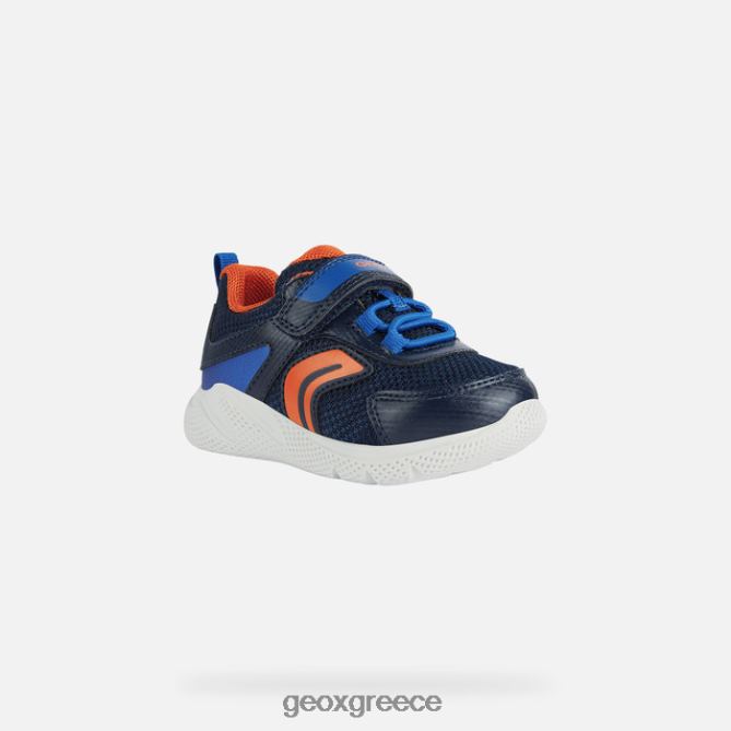 4DBLR01520 ναυτικό/βασιλικό Geox sprintye νήπιο