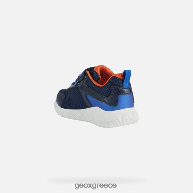 4DBLR01520 ναυτικό/βασιλικό Geox sprintye νήπιο