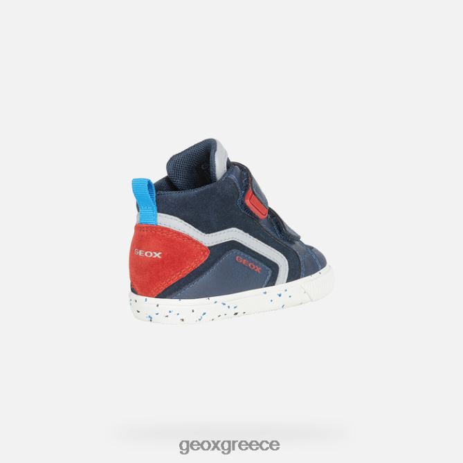 4DBLR01575 ναυτικό/κόκκινο Geox νήπιο ακτινίδιο