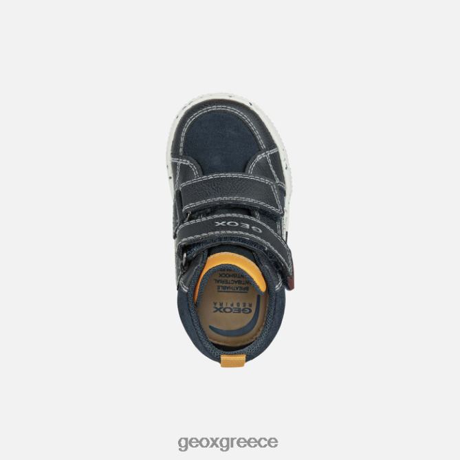 4DBLR01576 σκοτεινό ναυτικό/μπορντό Geox νήπιο ακτινίδιο