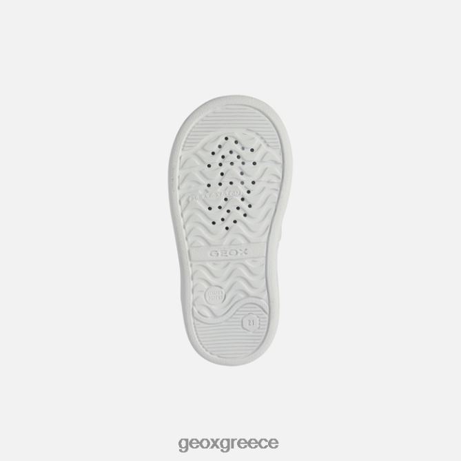 4DBLR01579 λευκό/κόκκινο Geox νήπιο djrock