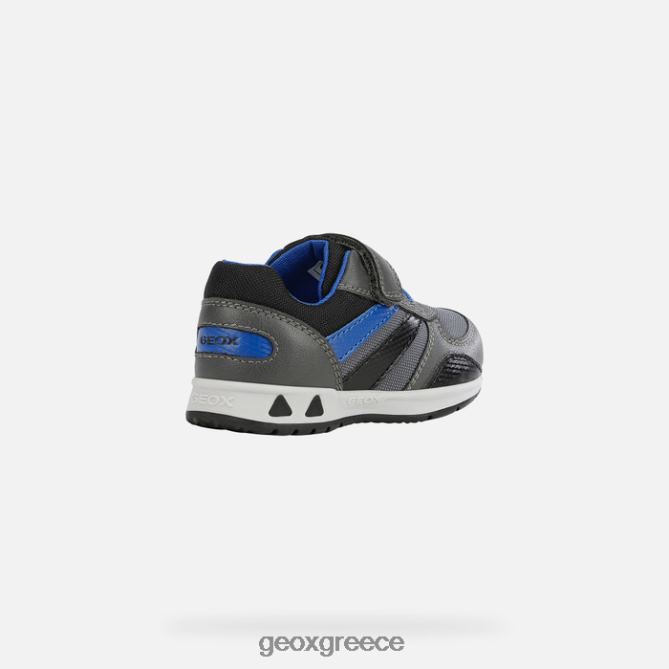 4DBLR01628 σκούρο γκρι/βασιλικό Geox παβλής νήπιο
