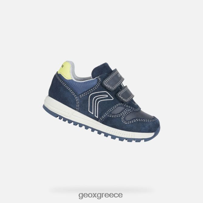 4DBLR01635 navy/fluo yellow Geox νήπιο alben