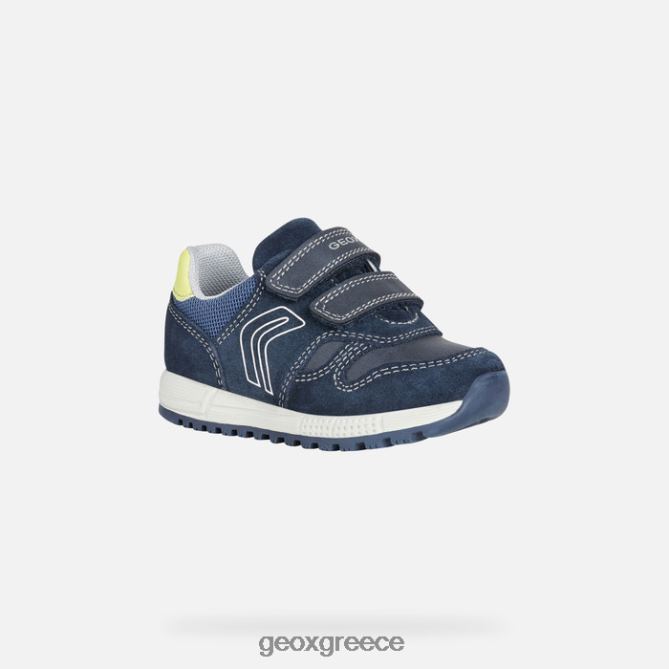 4DBLR01635 navy/fluo yellow Geox νήπιο alben