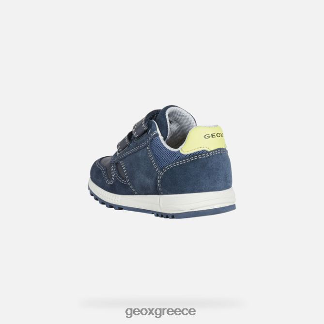 4DBLR01635 navy/fluo yellow Geox νήπιο alben