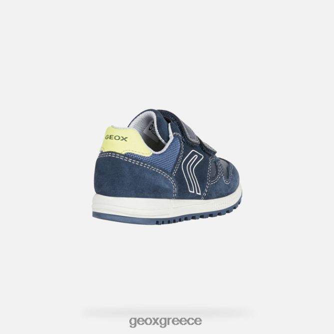 4DBLR01635 navy/fluo yellow Geox νήπιο alben