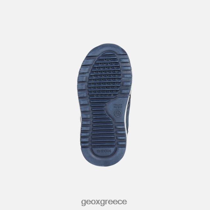 4DBLR01635 navy/fluo yellow Geox νήπιο alben