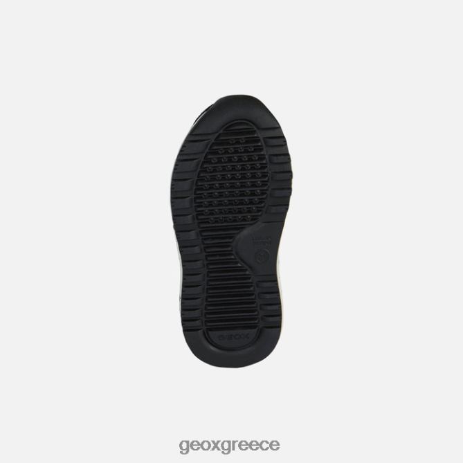 4DBLR01639 μαύρο/σκούρο κόκκινο Geox νήπιο alben