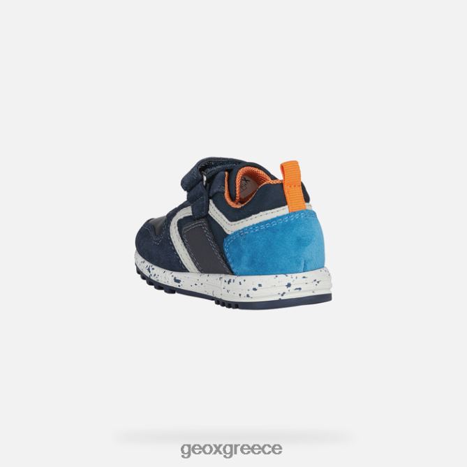 4DBLR01640 ναυτικό/οκτάνιο Geox νήπιο alben