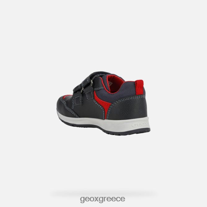 4DBLR01648 ναυτικό/κόκκινο Geox παβλής νήπιο