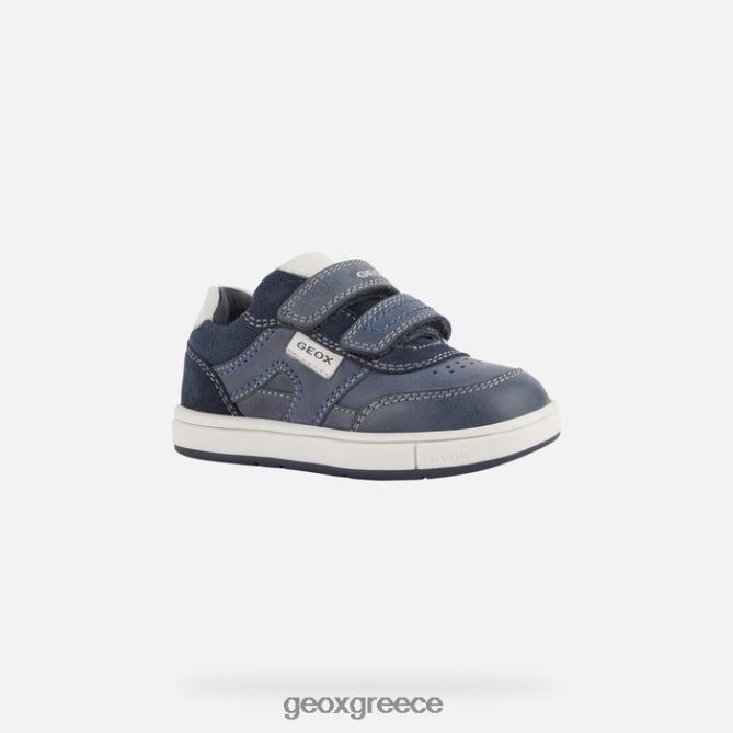 4DBLR02006 ναυτικό/λευκό Geox νήπιο trottola