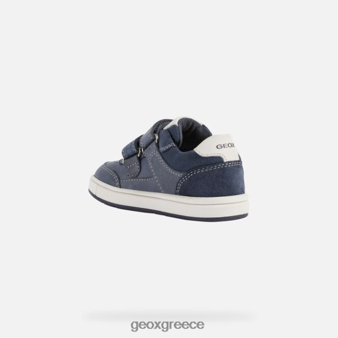 4DBLR02006 ναυτικό/λευκό Geox νήπιο trottola
