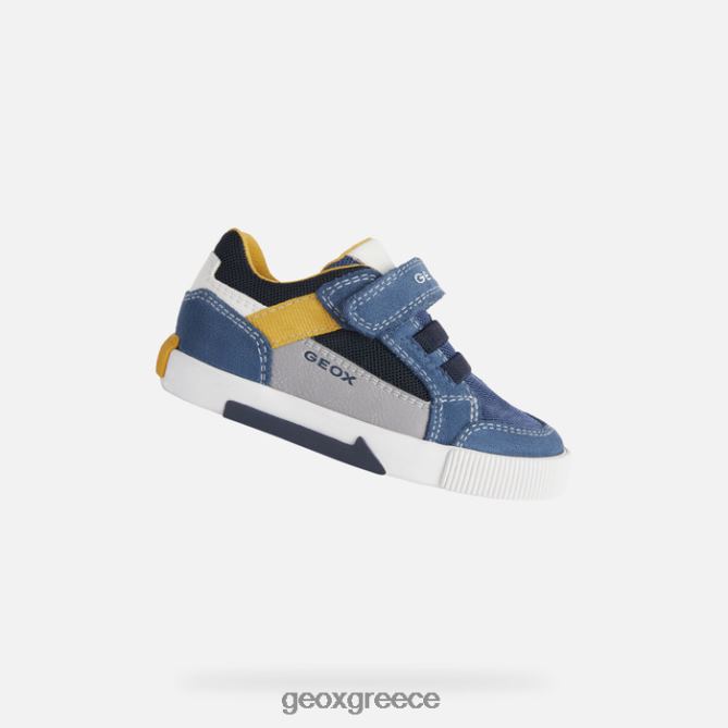 4DBLR02037 avio/ωχροκίτρινο Geox νήπιο ακτινίδιο