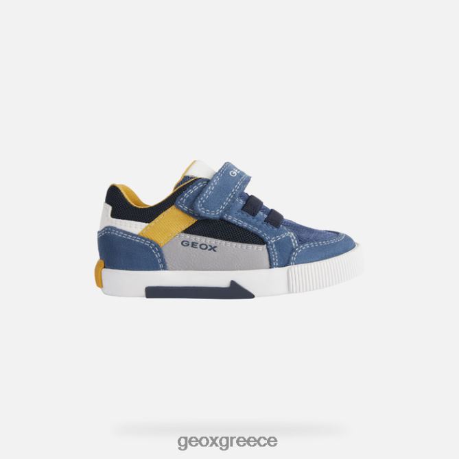 4DBLR02037 avio/ωχροκίτρινο Geox νήπιο ακτινίδιο