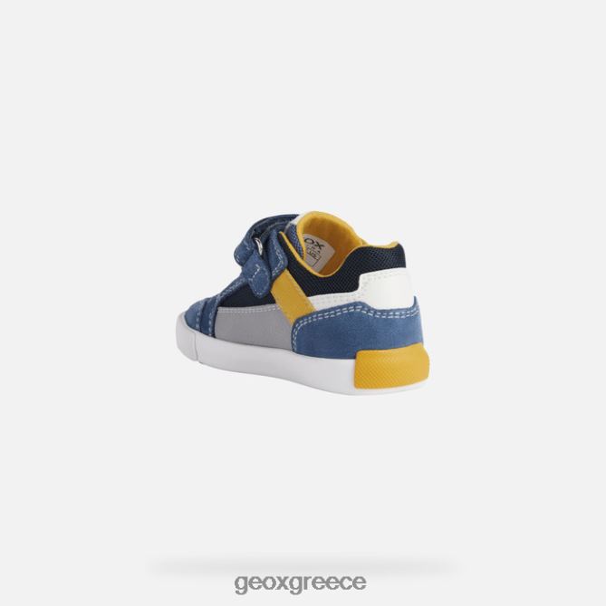 4DBLR02037 avio/ωχροκίτρινο Geox νήπιο ακτινίδιο