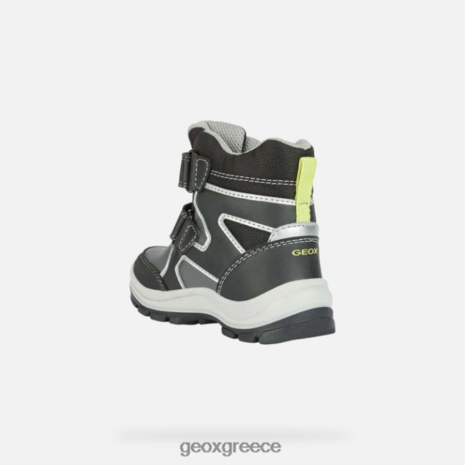 4DBLR01439 μαύρο/γκρι Geox νήπιο flanfil abx