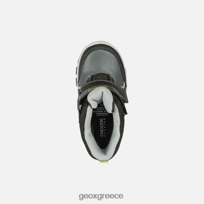 4DBLR01439 μαύρο/γκρι Geox νήπιο flanfil abx