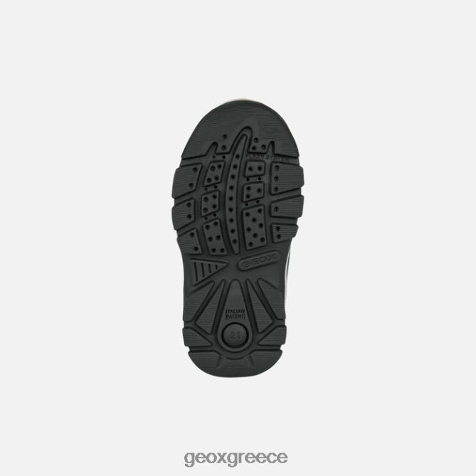 4DBLR01439 μαύρο/γκρι Geox νήπιο flanfil abx