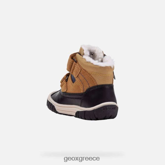 4DBLR01456 κίτρινο/μπλε Geox Ομάρ μωρό