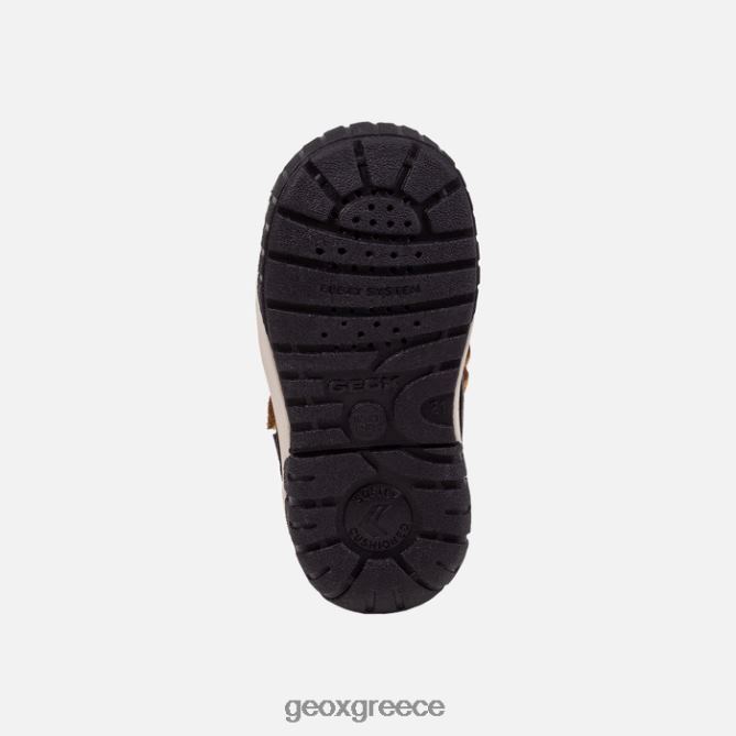 4DBLR01456 κίτρινο/μπλε Geox Ομάρ μωρό