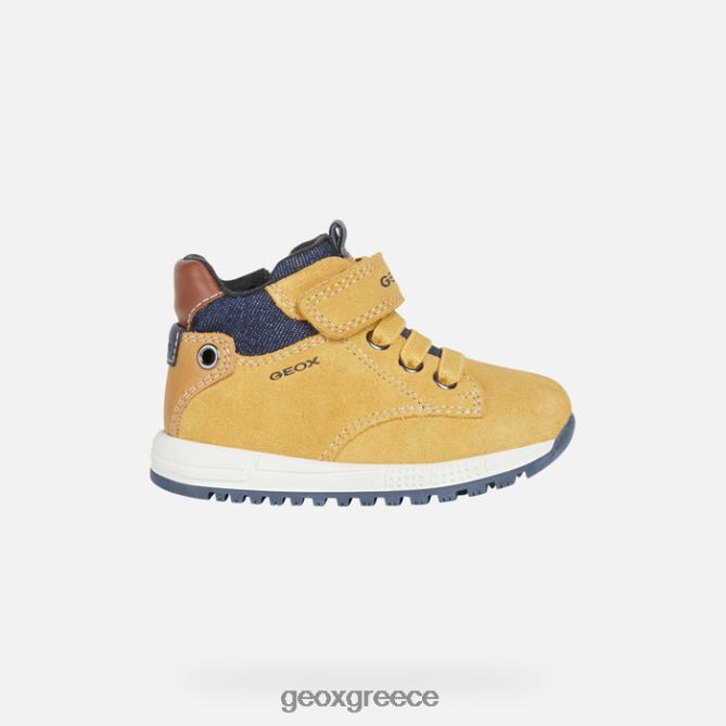 4DBLR01475 κίτρινο/ναυτικό Geox alben μωρό