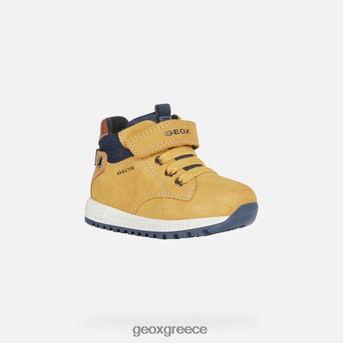 4DBLR01475 κίτρινο/ναυτικό Geox alben μωρό